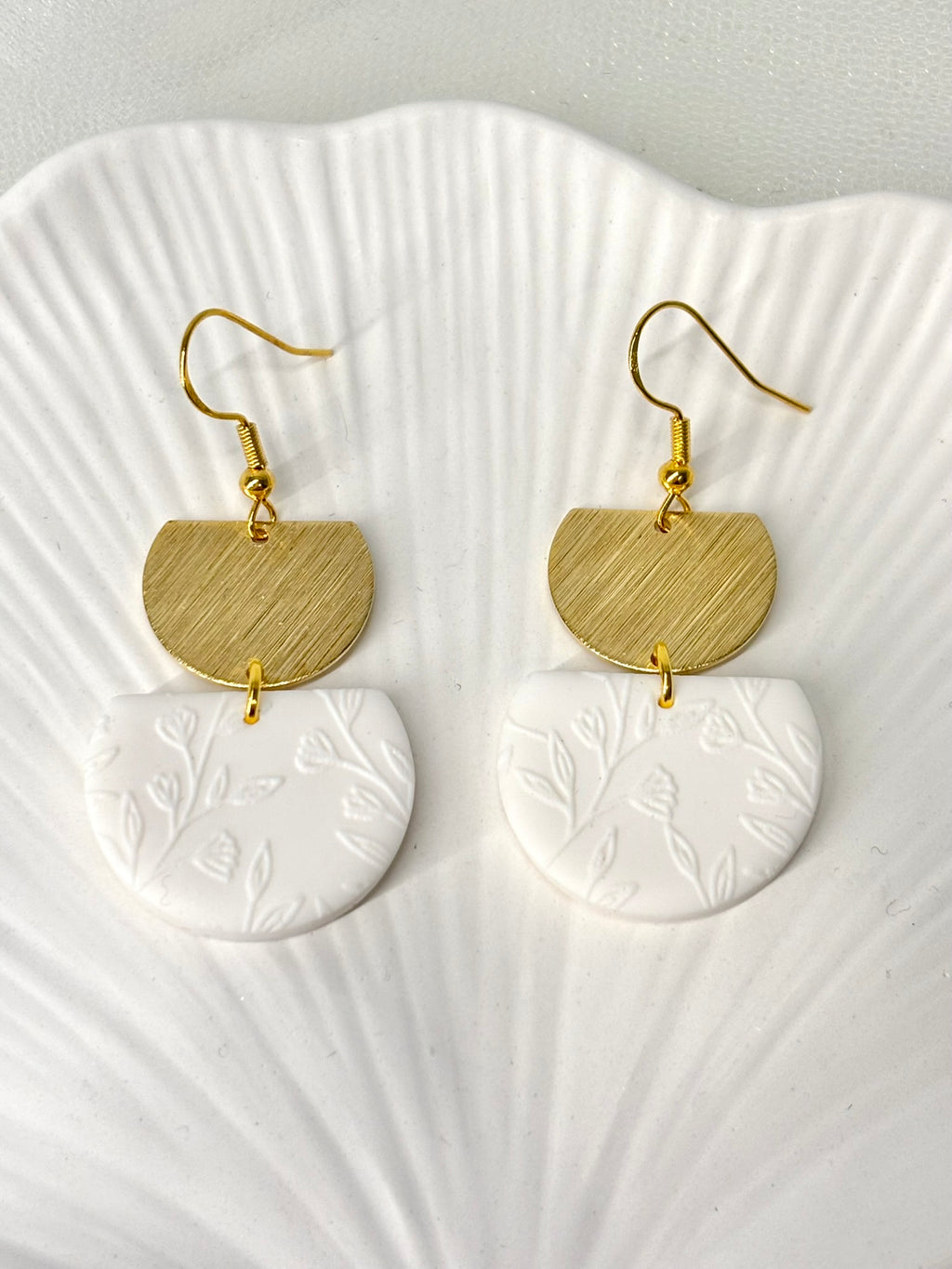 Polymer Clay Ohrringe
