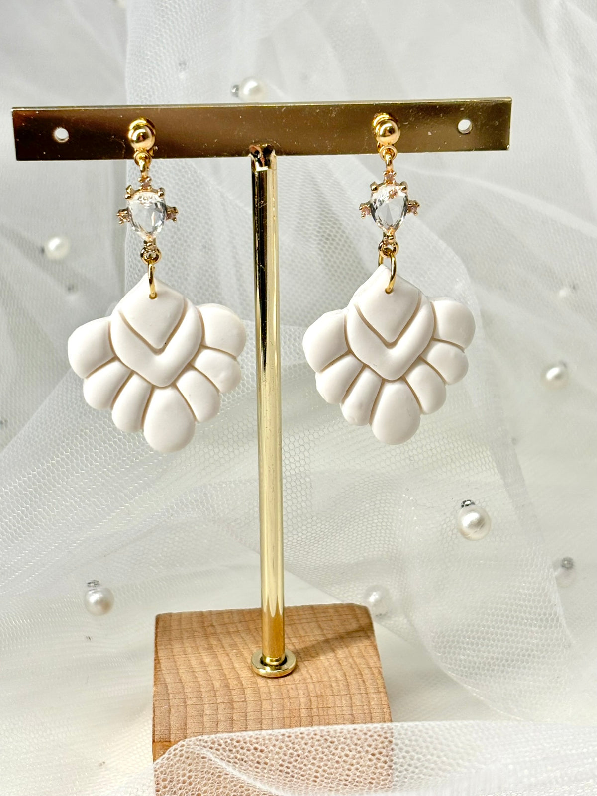 Polymer Clay Ohrringe
