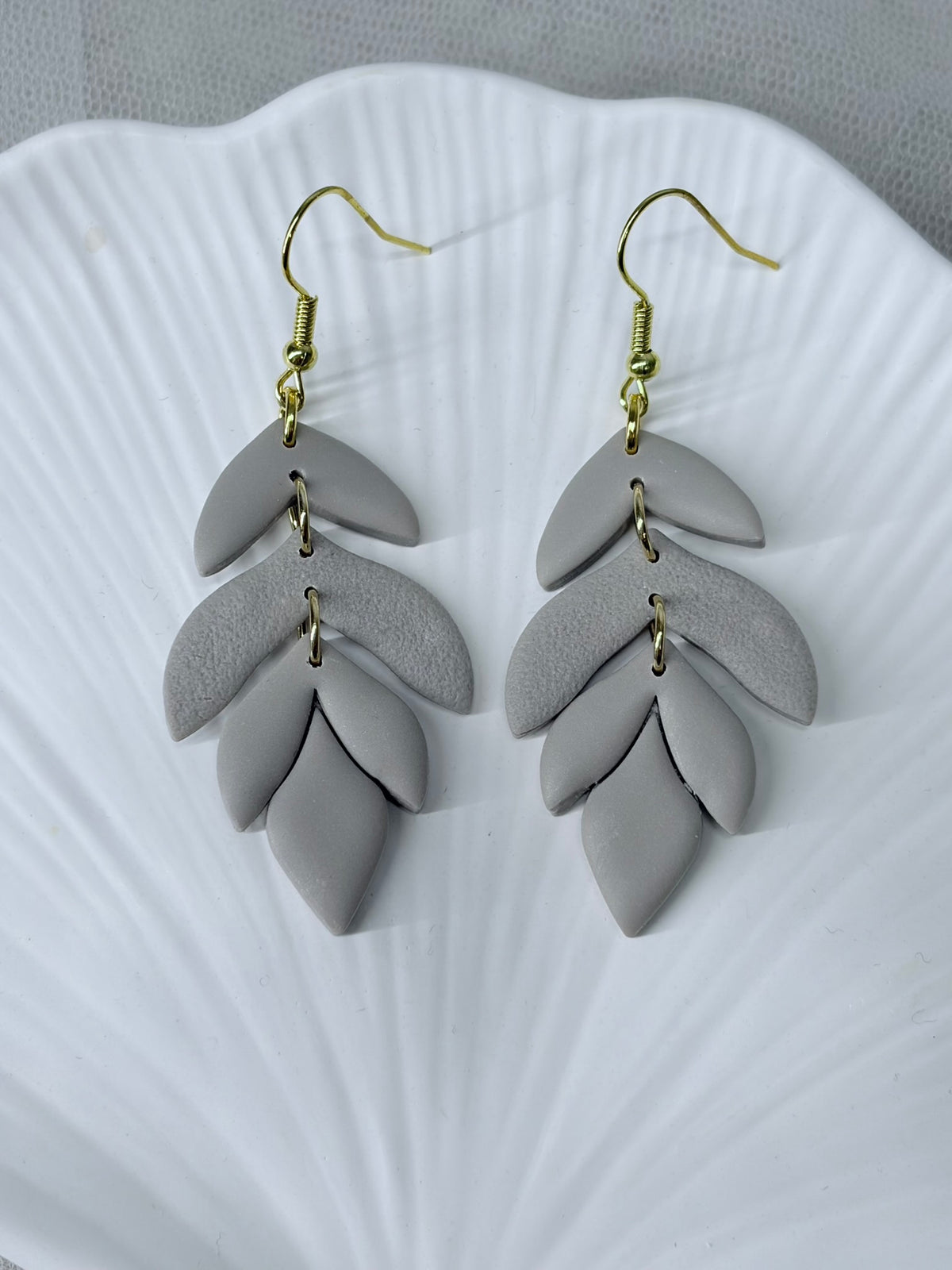 Polymer Clay Ohrringe