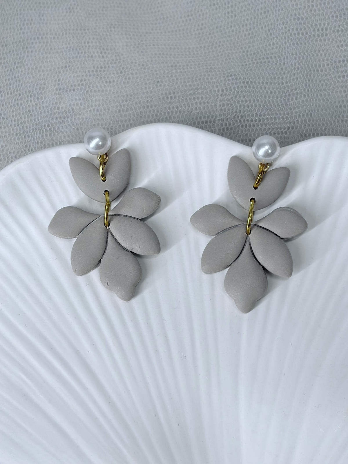 Polymer Clay Ohrringe