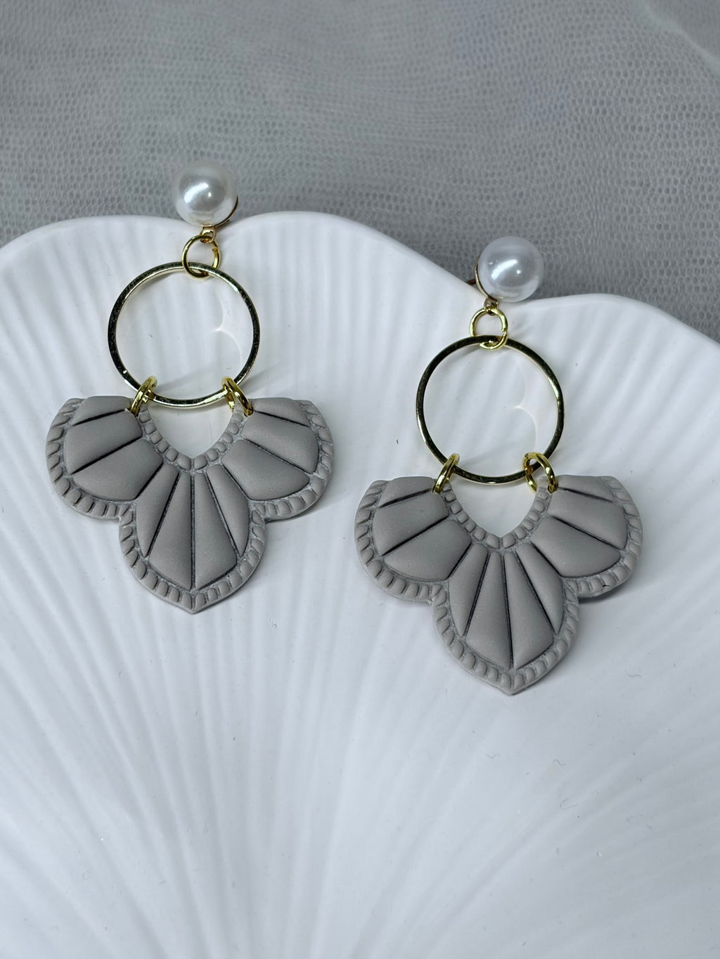 Polymer Clay Ohrringe