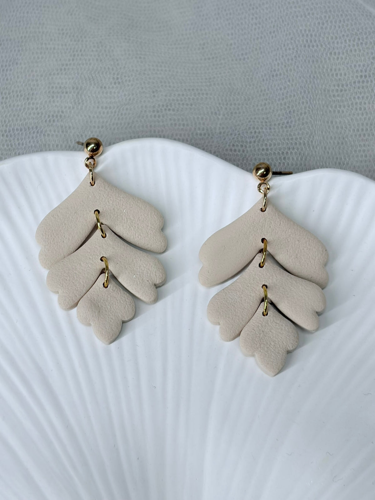 Polymer Clay Ohrringe