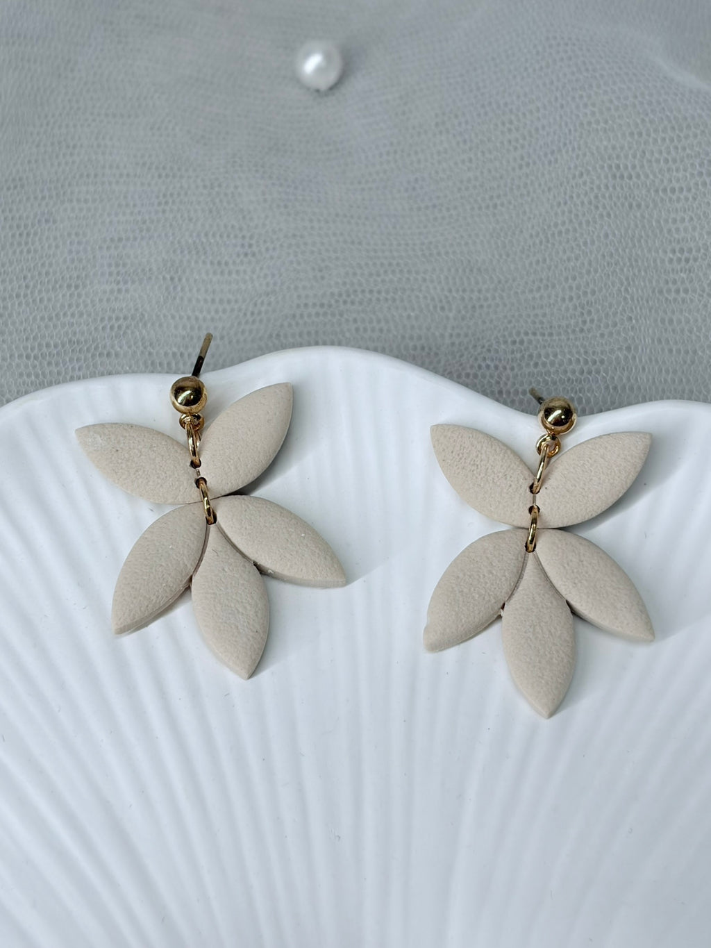 Polymer Clay Ohrringe