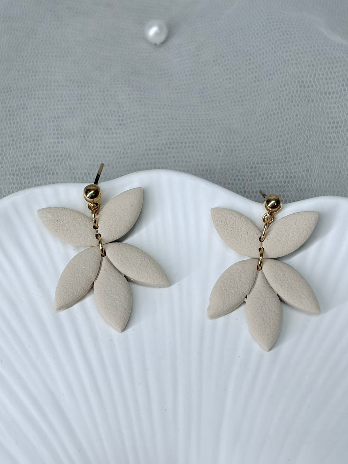 Polymer Clay Ohrringe