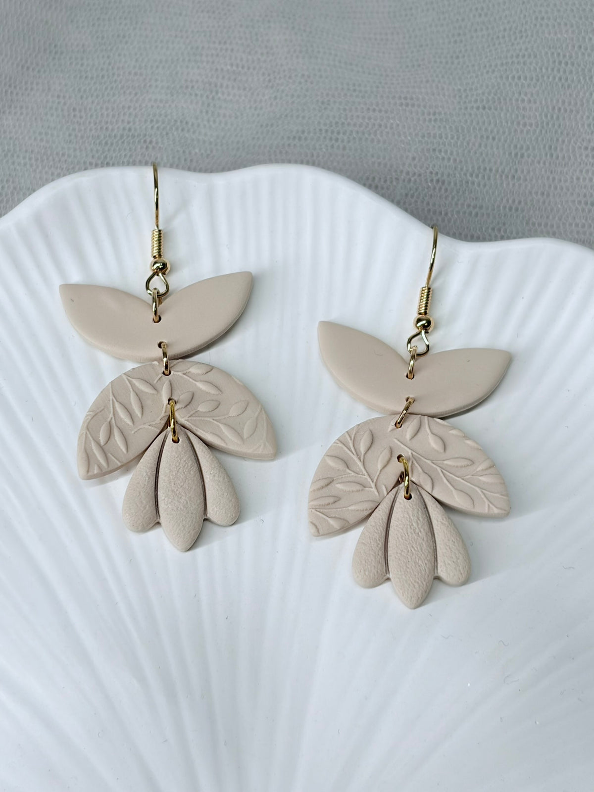 Polymer Clay Ohrringe