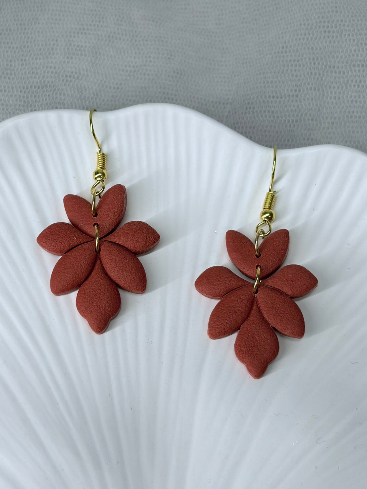 Polymer Clay Ohrringe