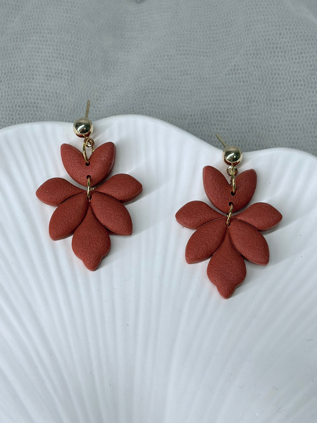 Polymer Clay Ohrringe