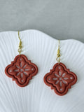 Polymer Clay Ohrringe