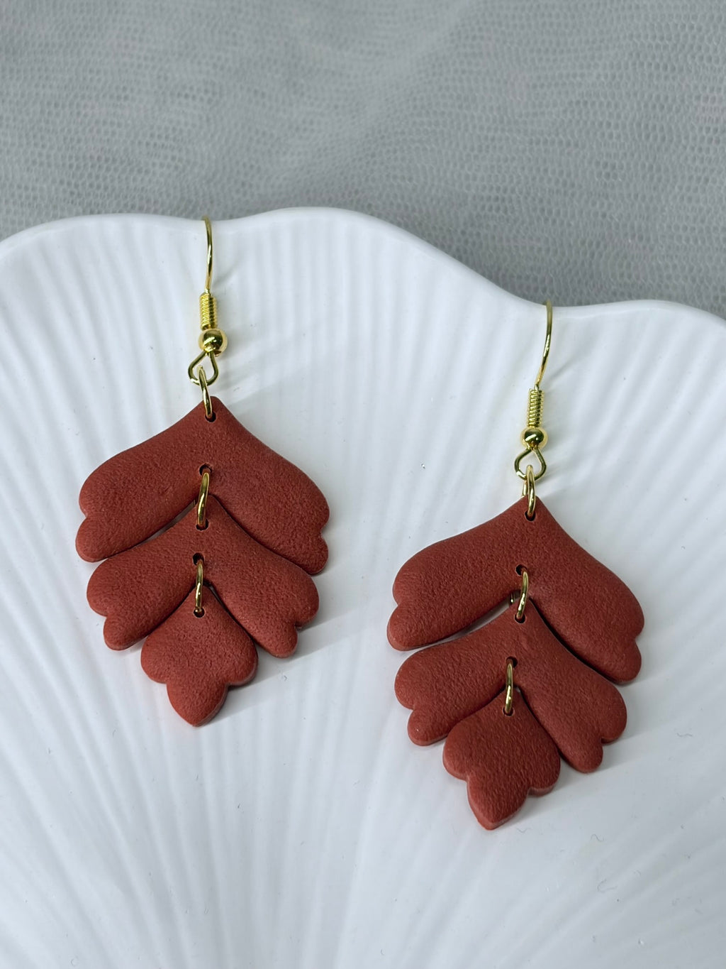 Polymer Clay Ohrringe