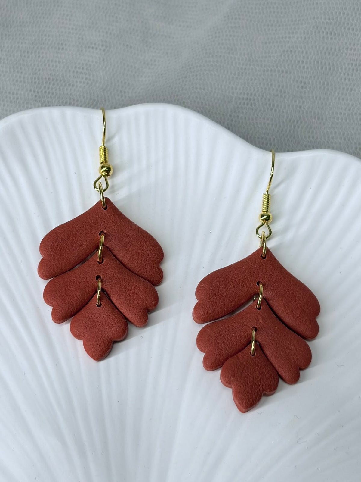 Polymer Clay Ohrringe