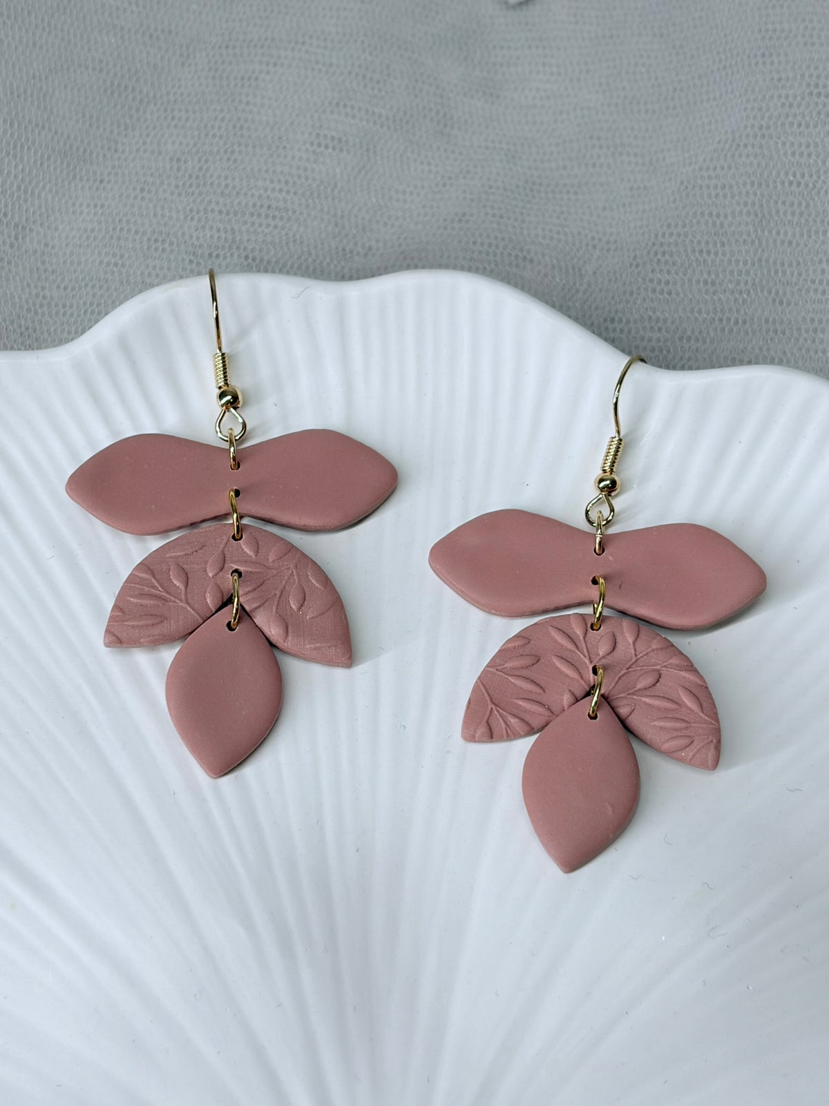 Polymer Clay Ohrringe