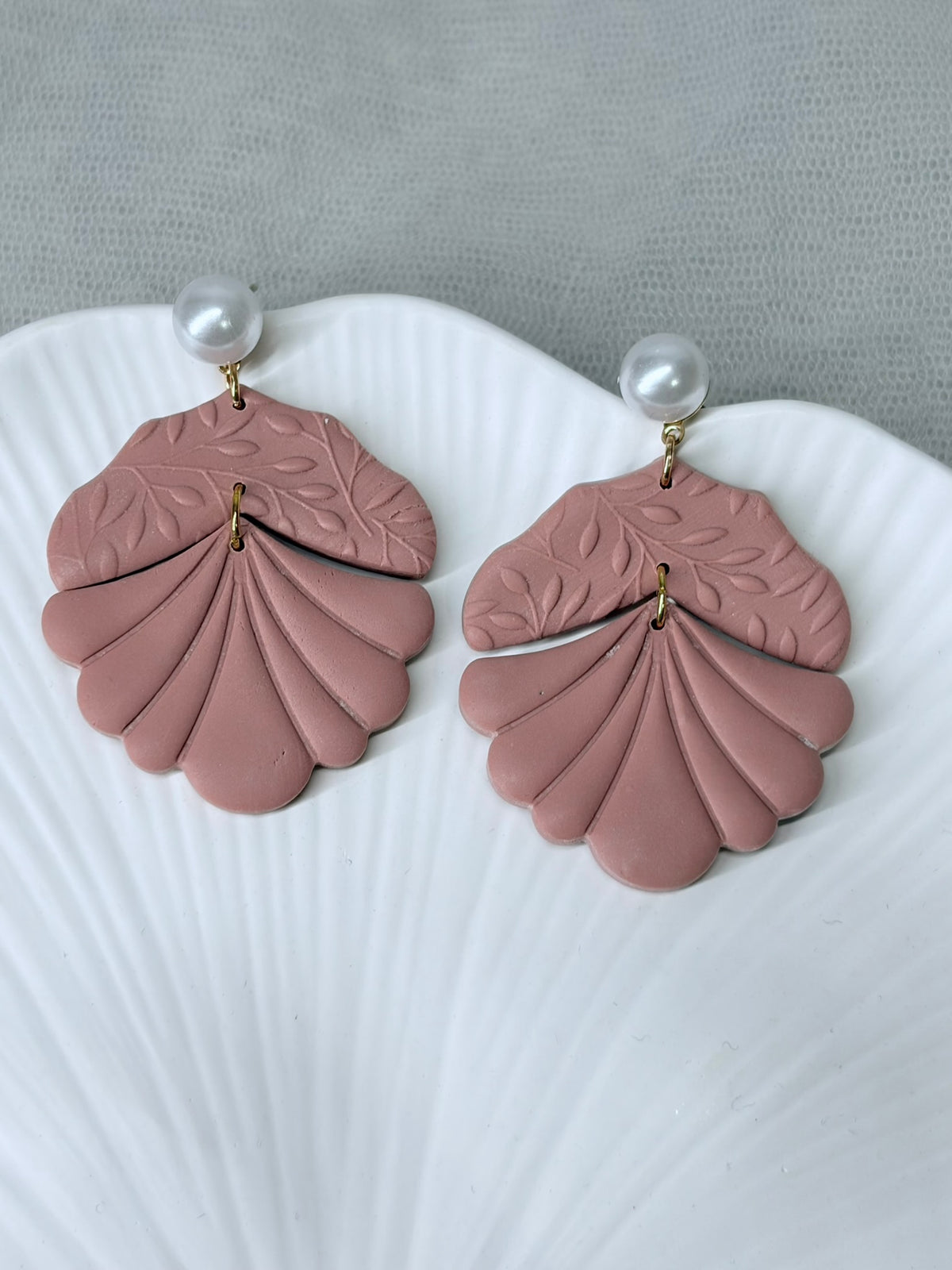 Polymer Clay Ohrringe