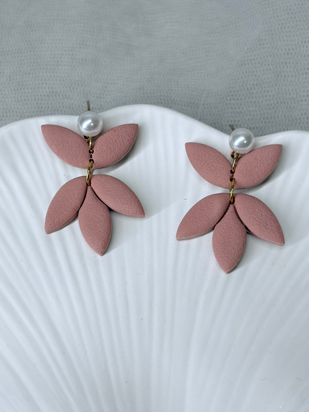 Polymer Clay Ohrringe