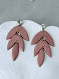 Polymer Clay Ohrringe
