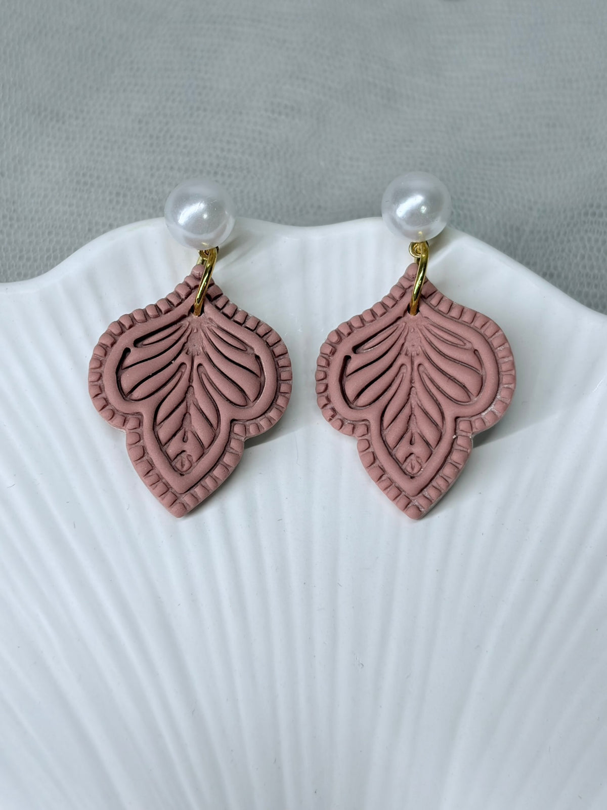Polymer Clay Ohrringe