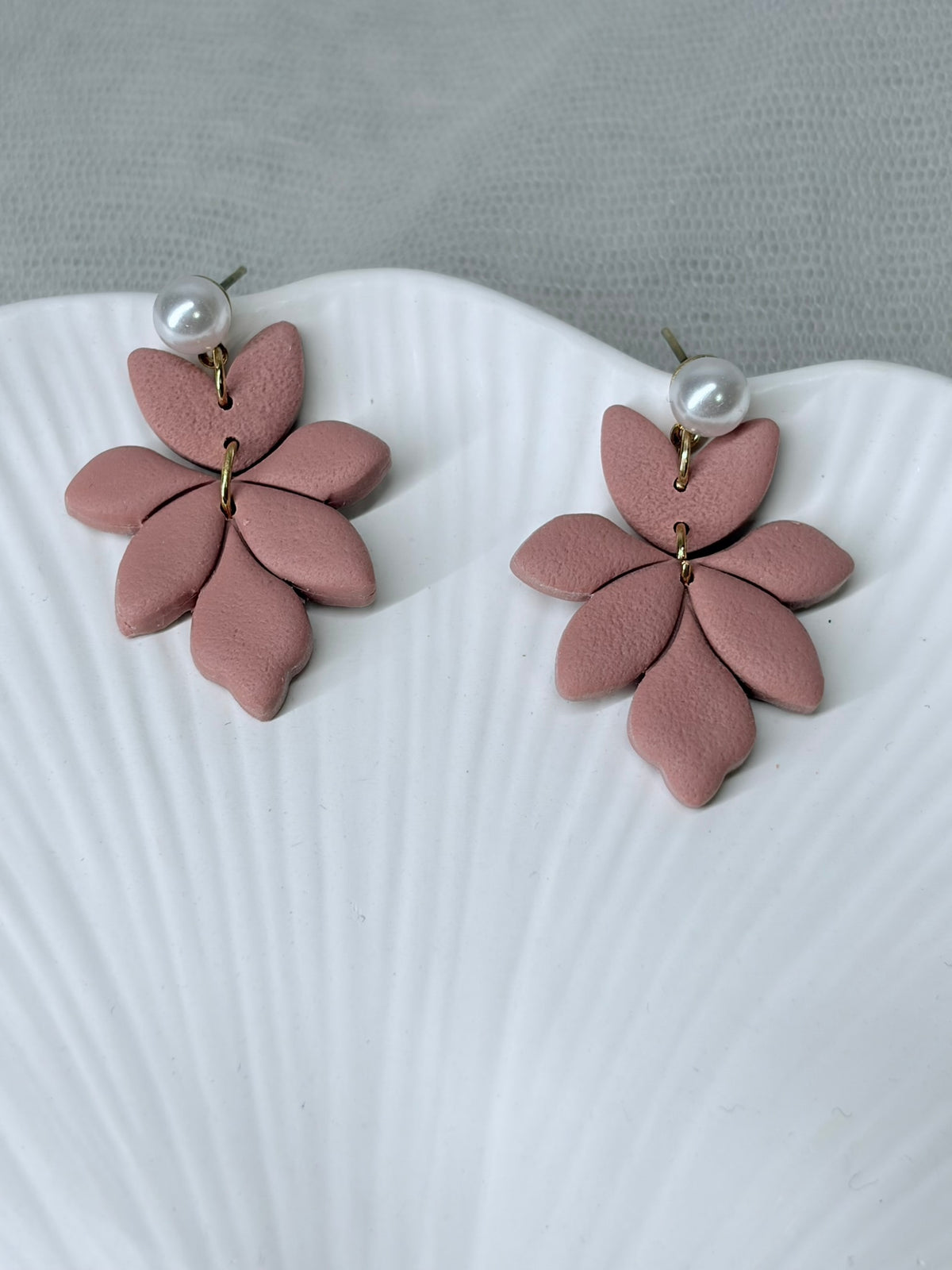 Polymer Clay Ohrringe