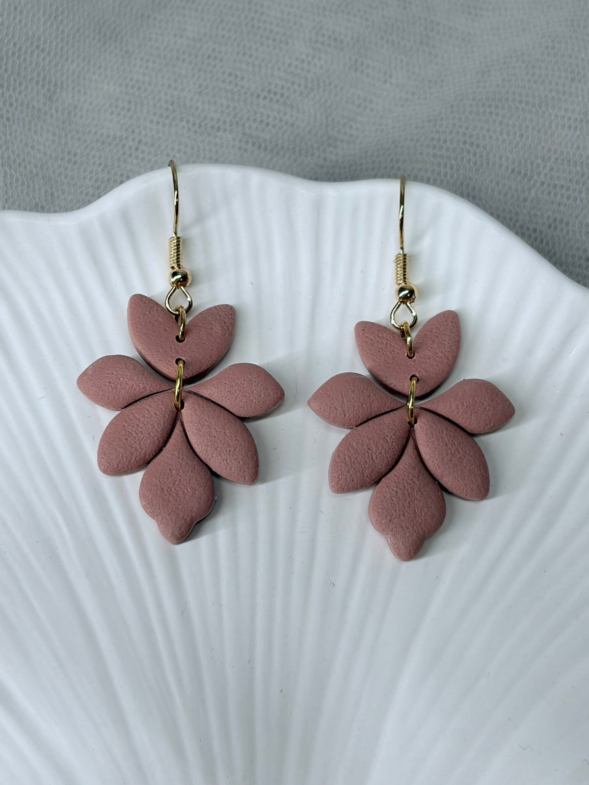 Polymer Clay Ohrringe