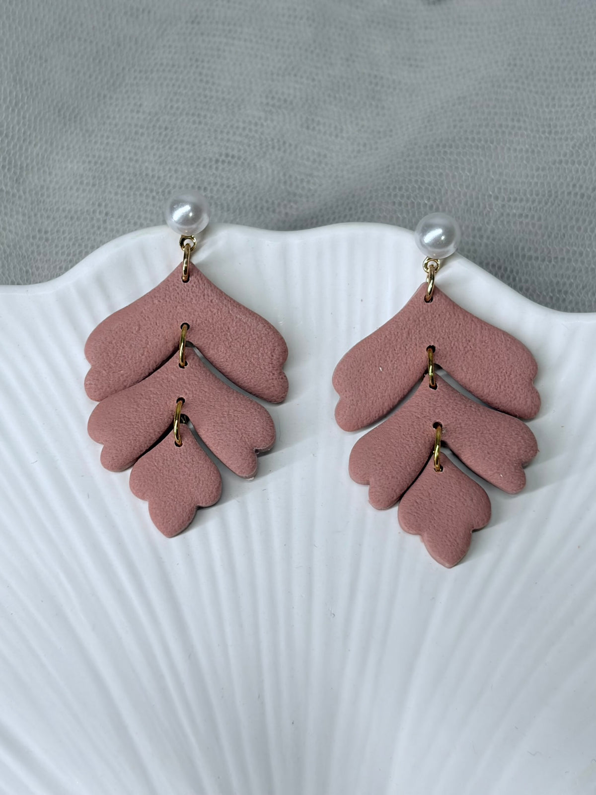 Polymer Clay Ohrringe