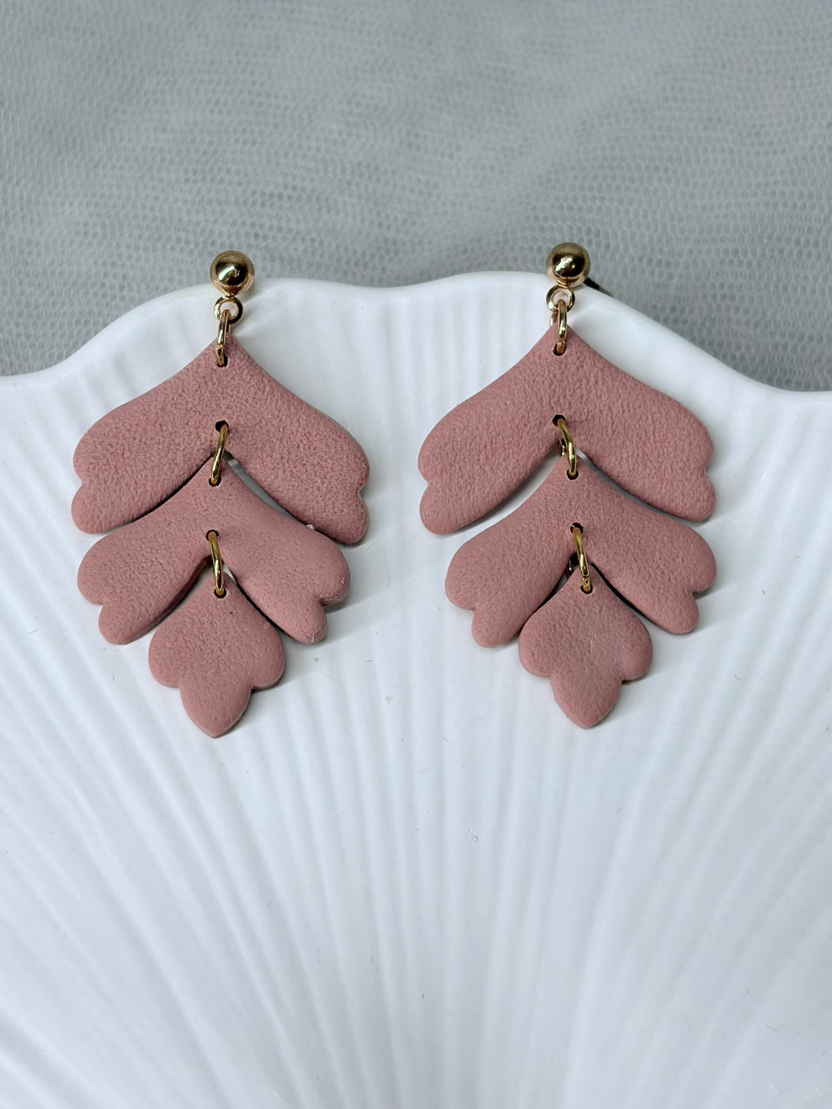 Polymer Clay Ohrringe