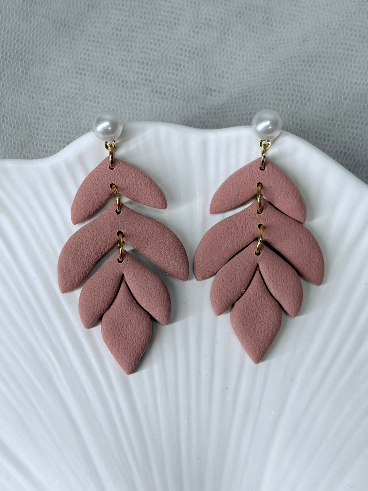 Polymer Clay Ohrringe