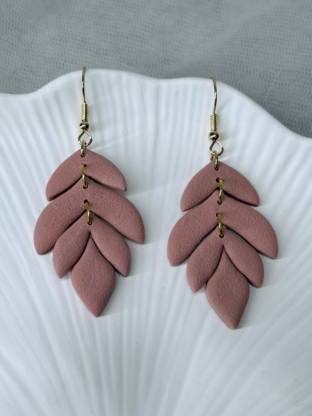 Polymer Clay Ohrringe
