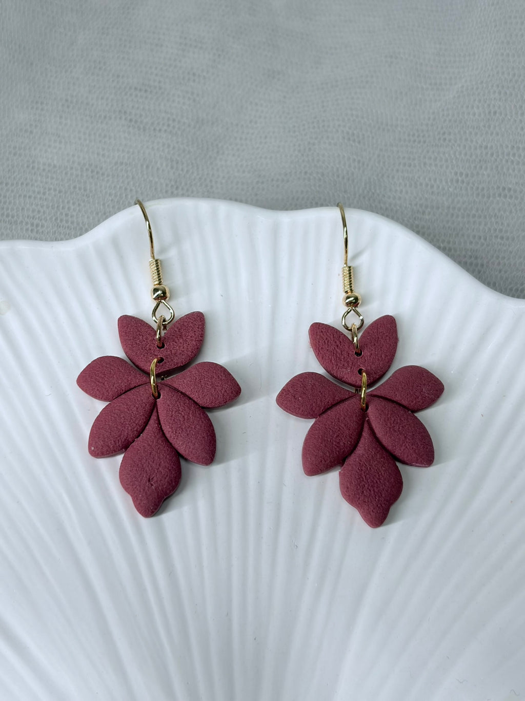 Polymer Clay Ohrringe