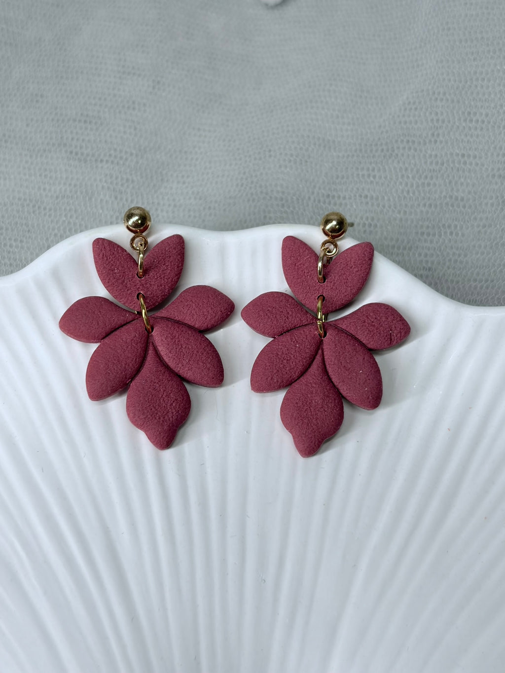 Polymer Clay Ohrringe