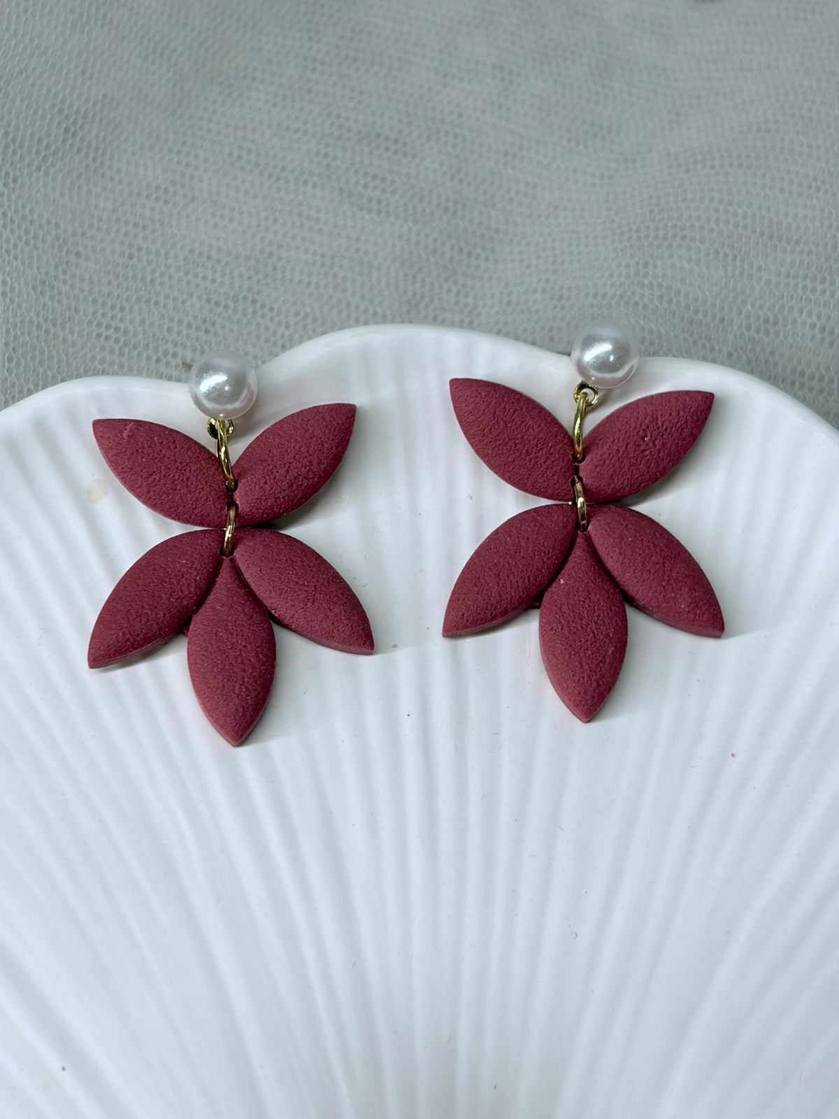 Polymer Clay Ohrringe