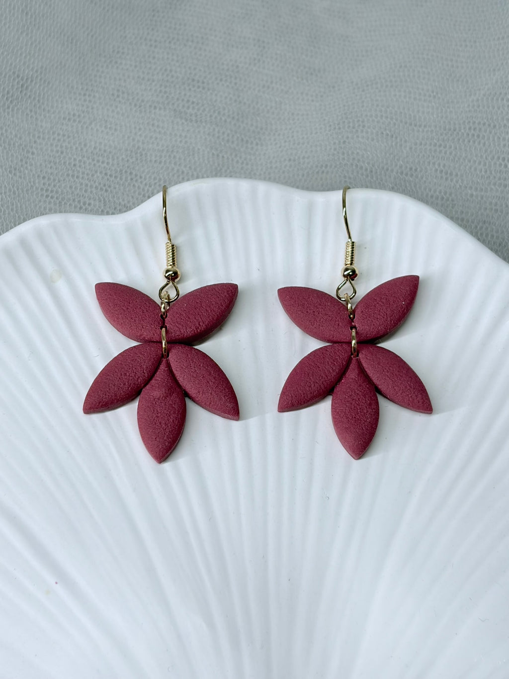Polymer Clay Ohrringe