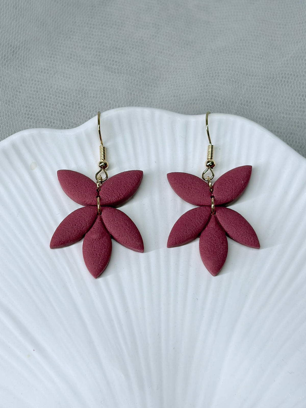 Polymer Clay Ohrringe