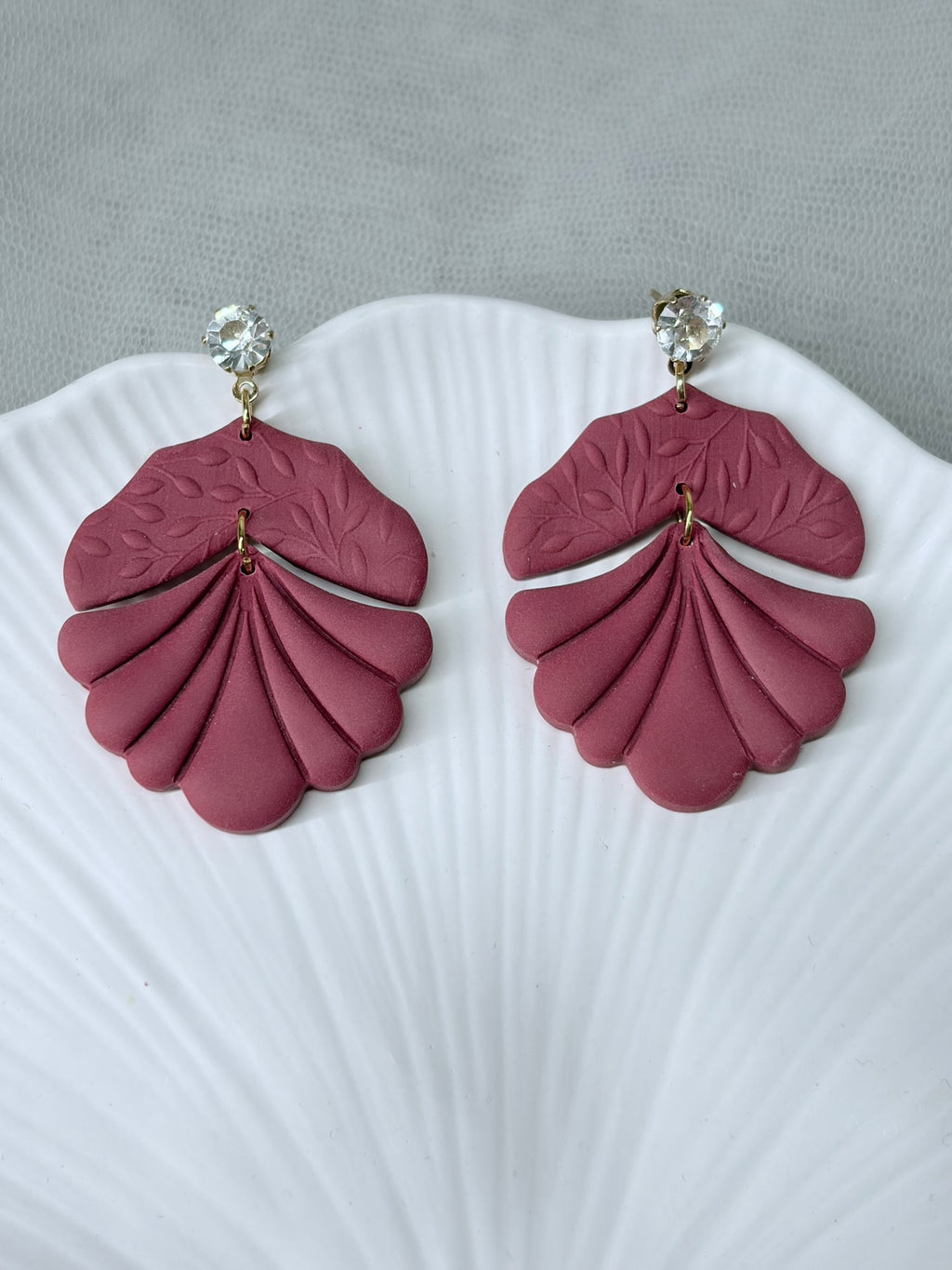 Polymer Clay Ohrringe