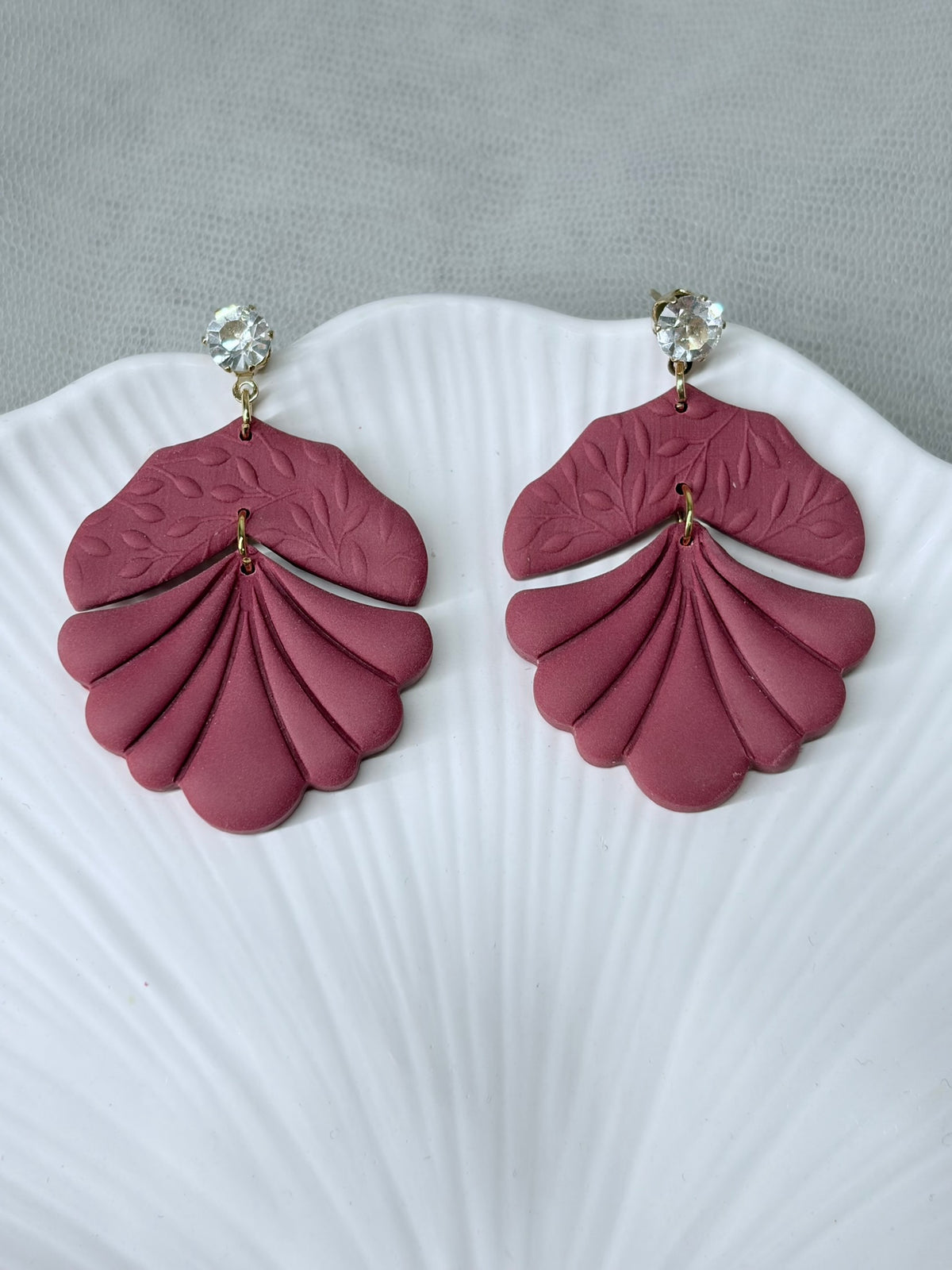 Polymer Clay Ohrringe