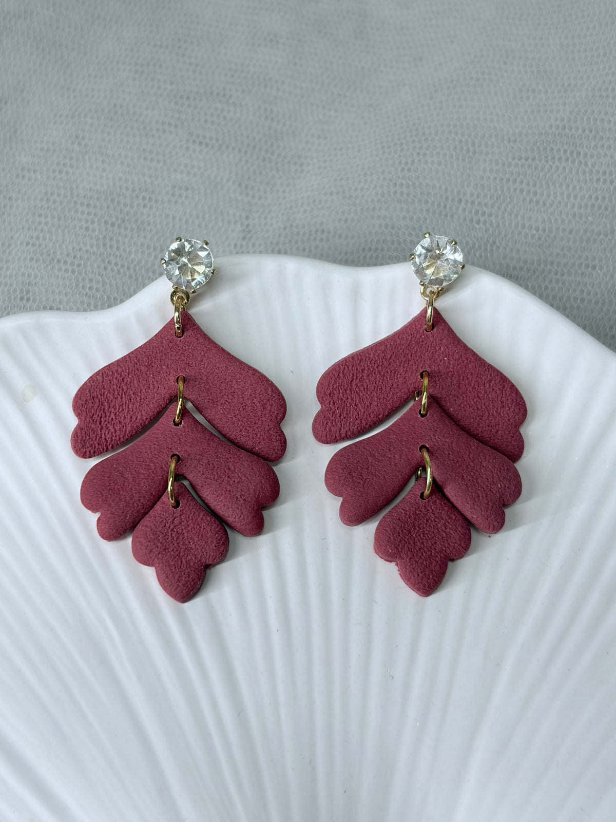 Polymer Clay Ohrringe