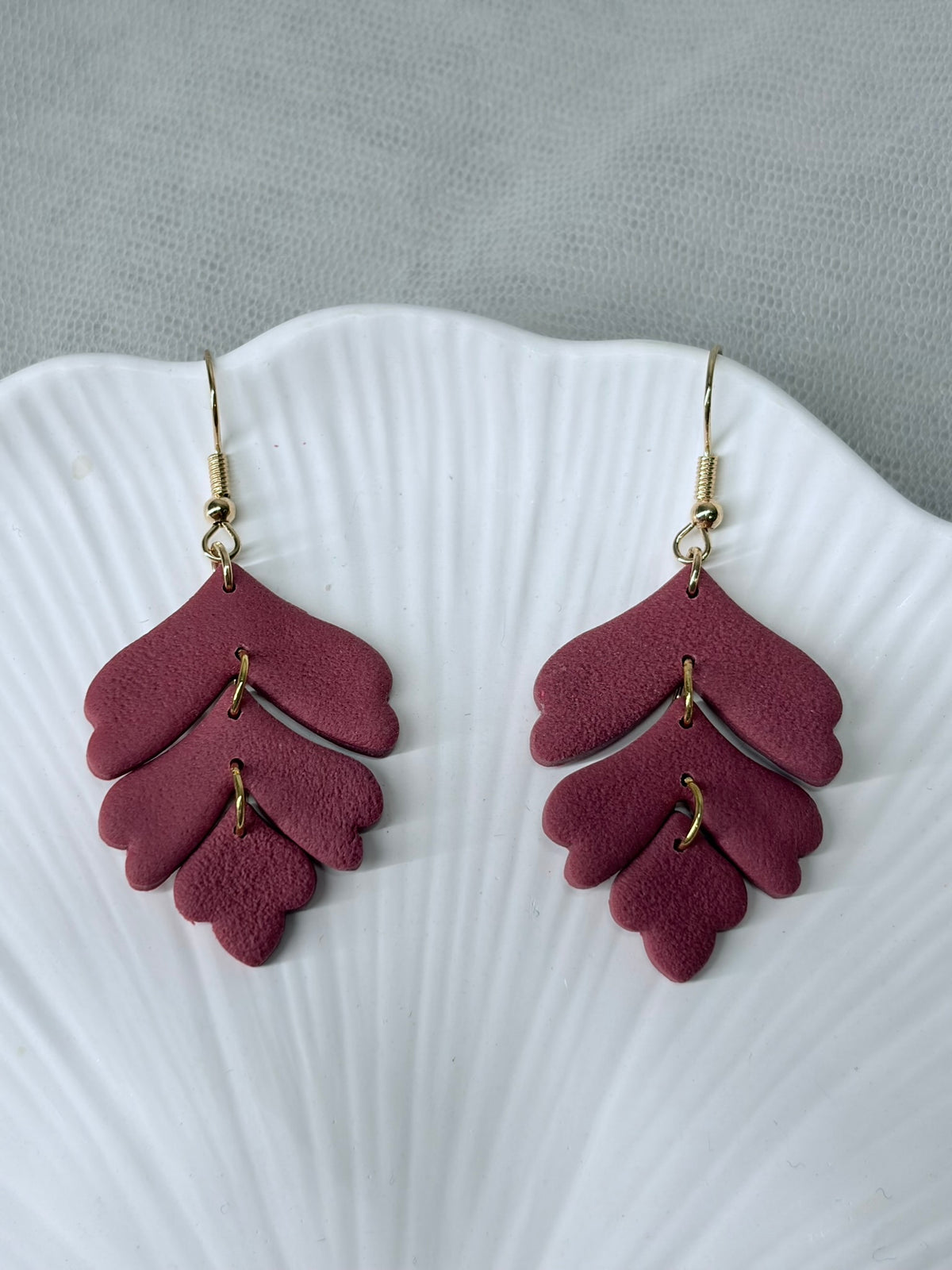 Polymer Clay Ohrringe