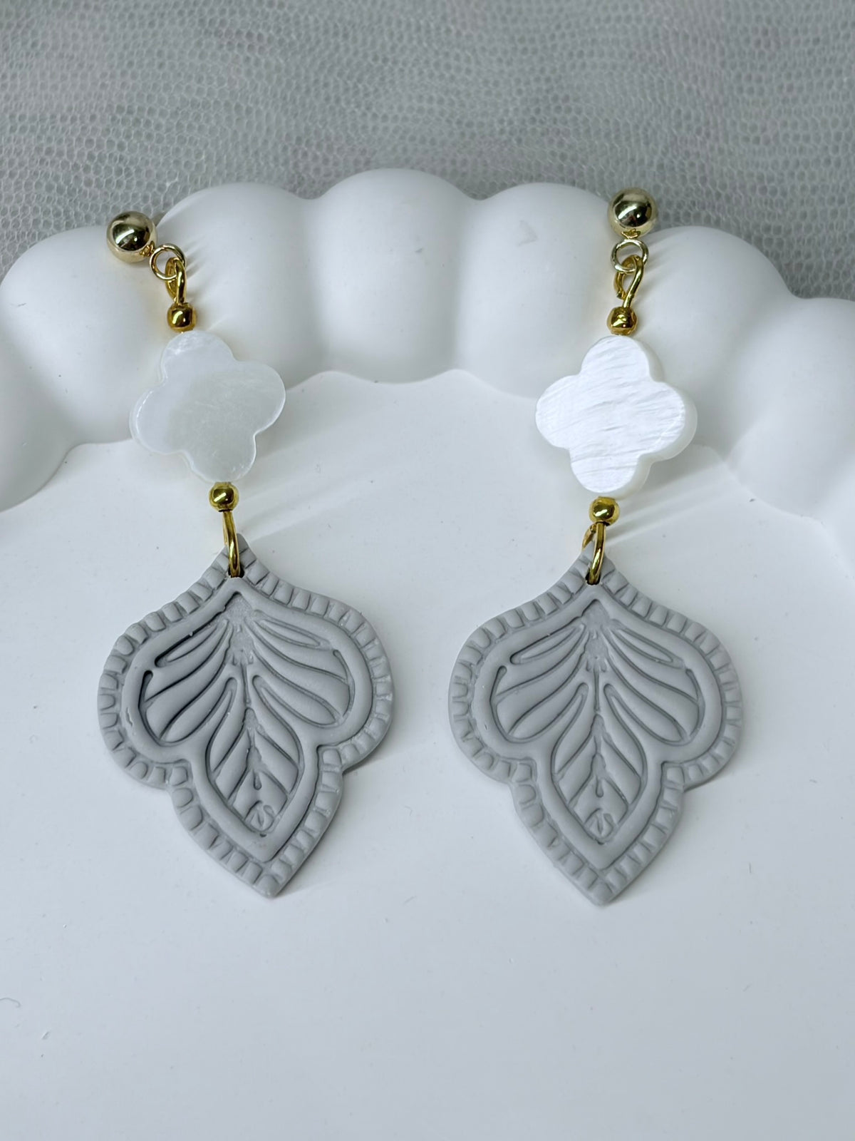 Polymer Clay Ohrringe