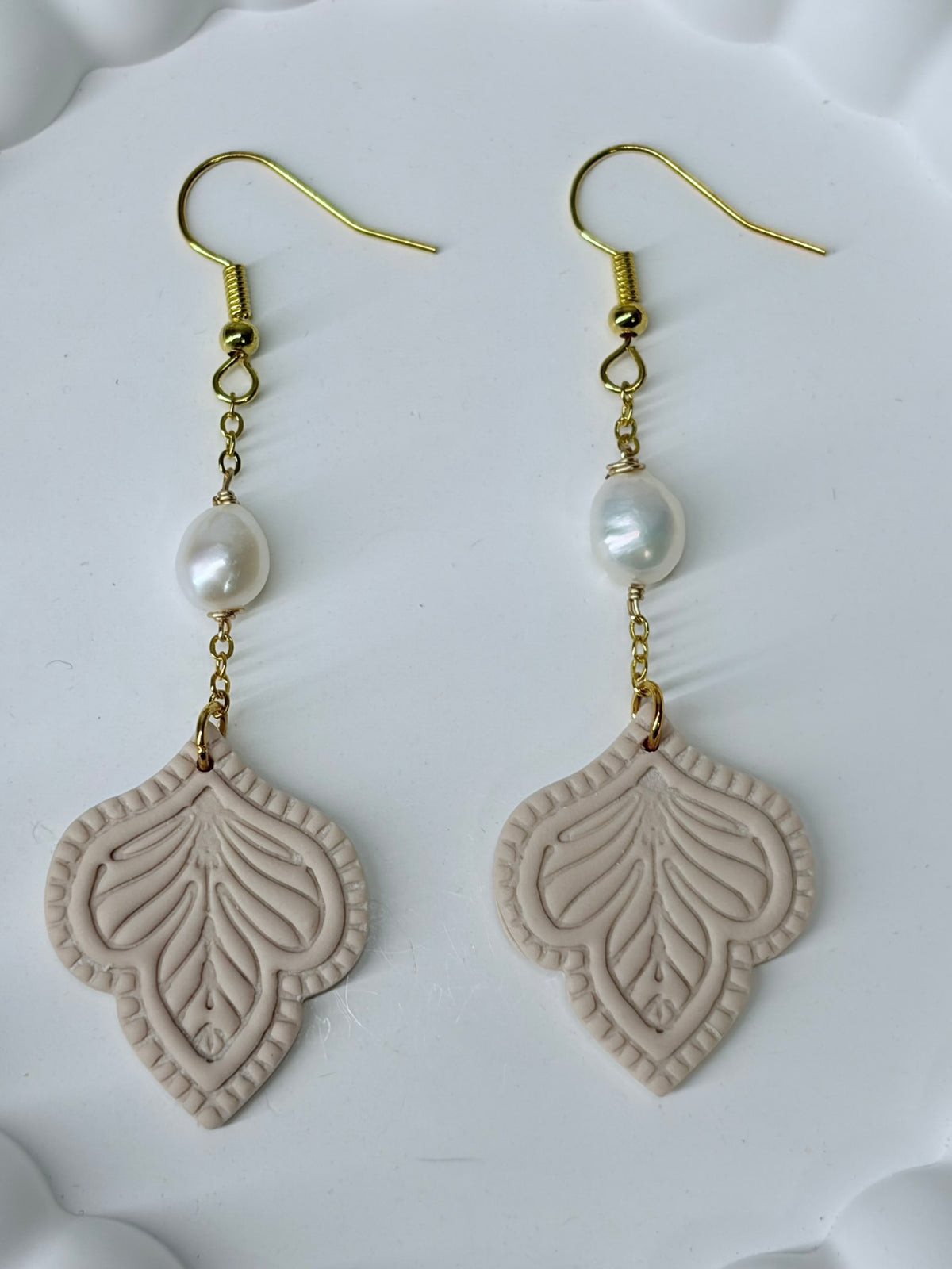 Polymer Clay Ohrringe