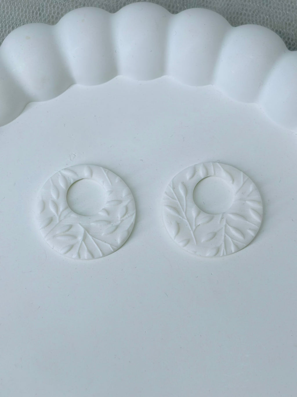 Polymer Clay Charms & Creolen