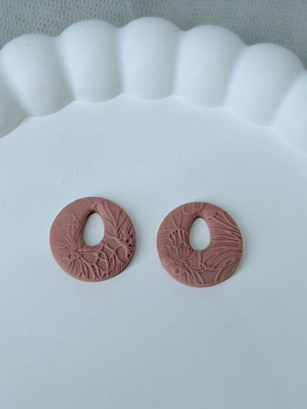 Polymer Clay Charms & Creolen