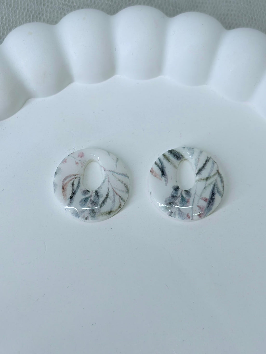 Polymer Clay Charms & Creolen