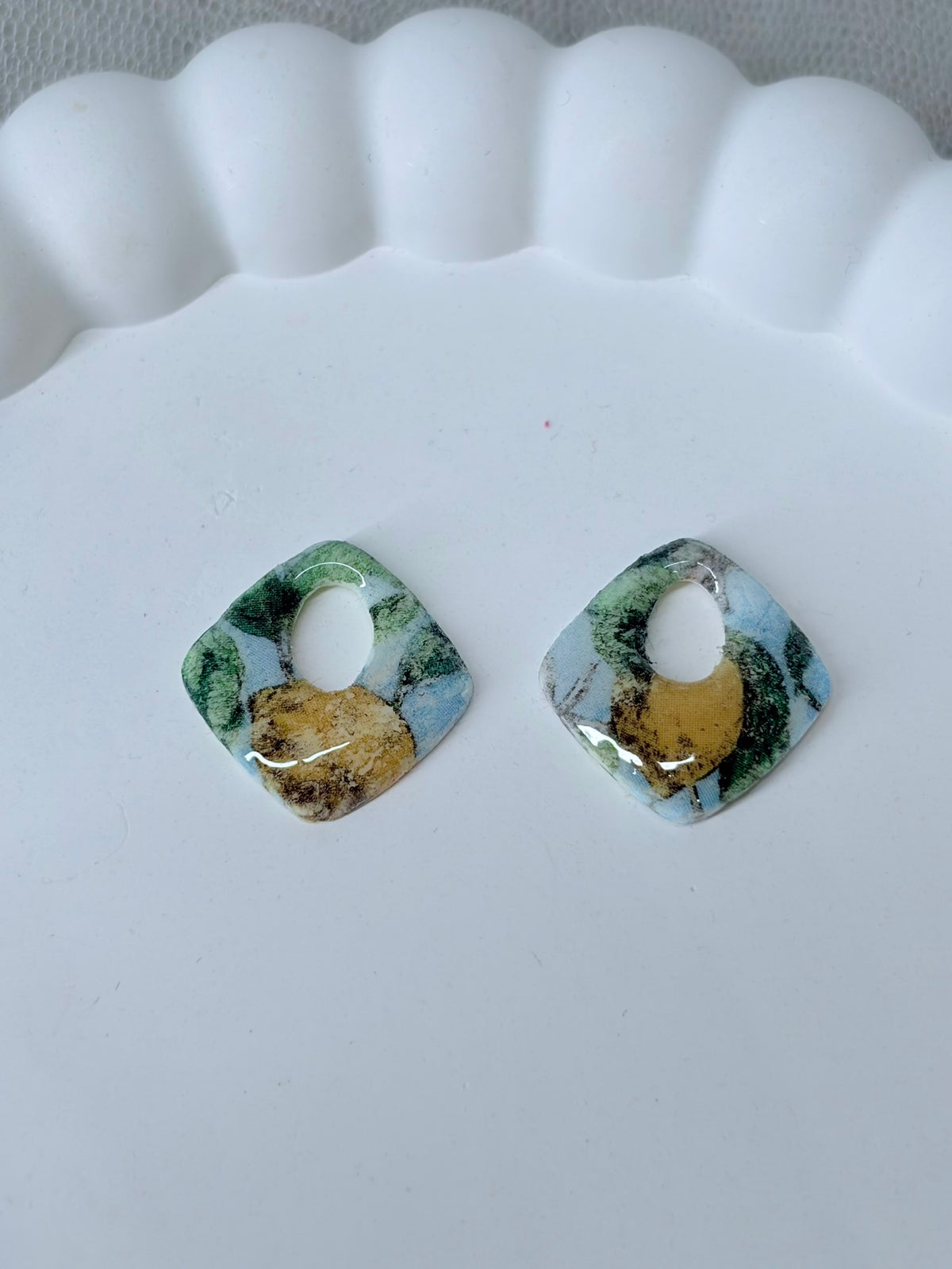 Polymer Clay Charms & Creolen