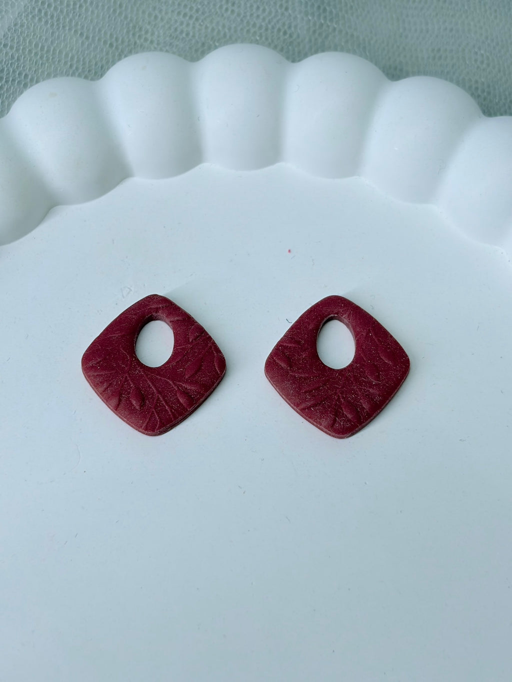Polymer Clay Charms & Creolen