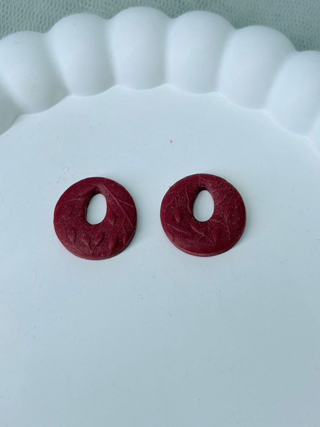 Polymer Clay Charms & Creolen
