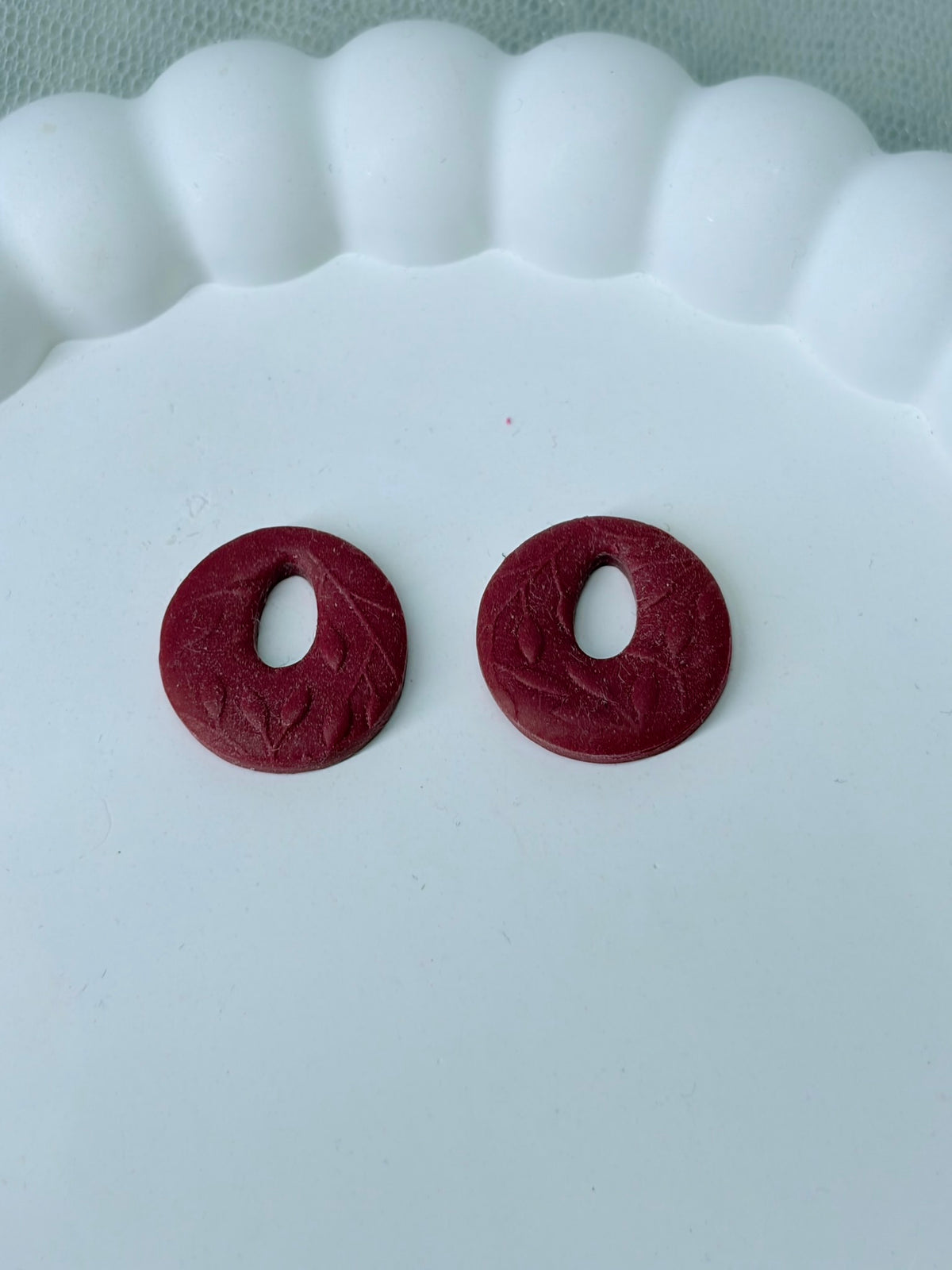 Polymer Clay Charms & Creolen