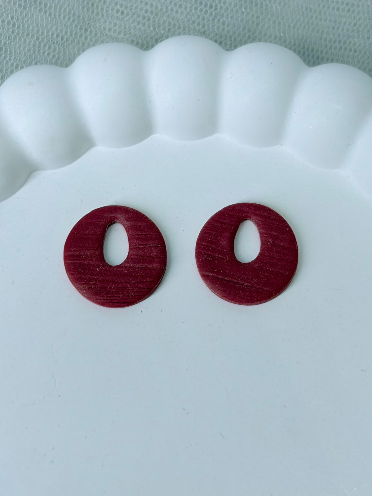 Polymer Clay Charms & Creolen