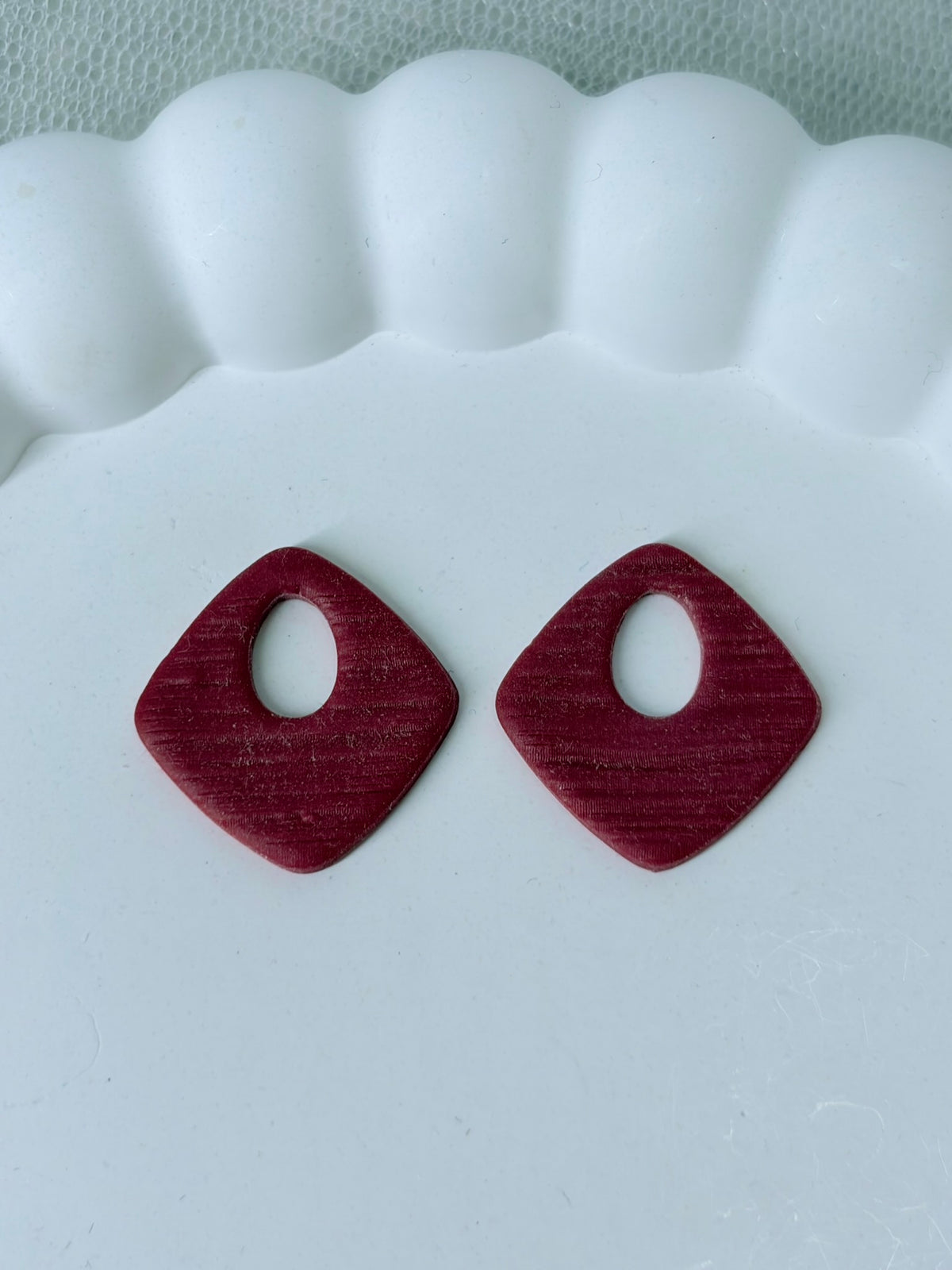 Polymer Clay Charms & Creolen