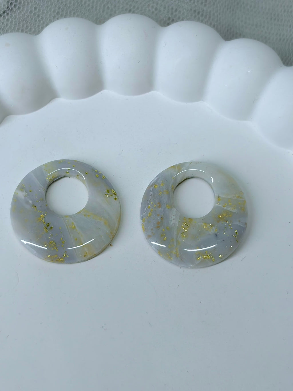 Polymer Clay Charms & Creolen