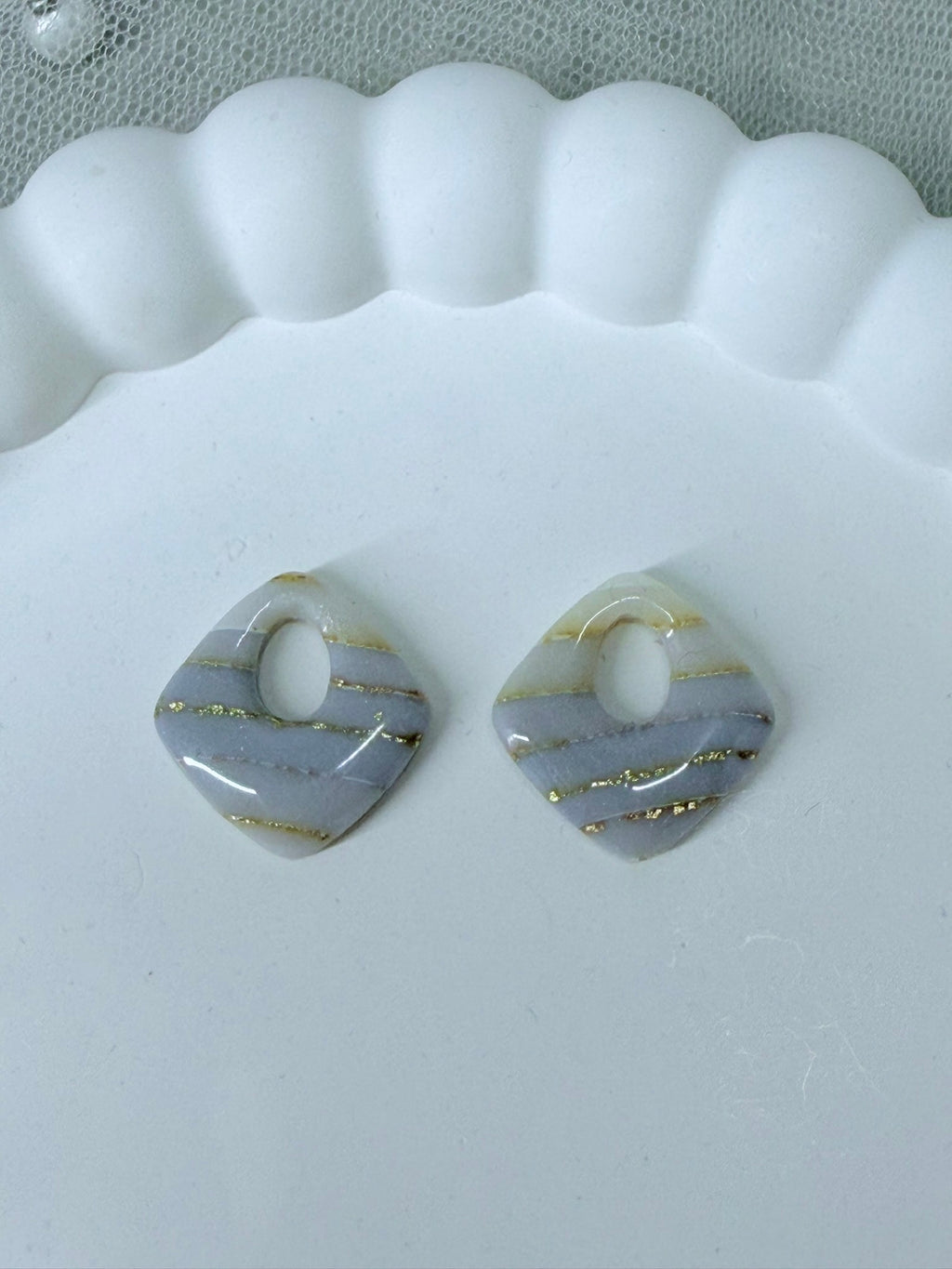 Polymer Clay Charms & Creolen