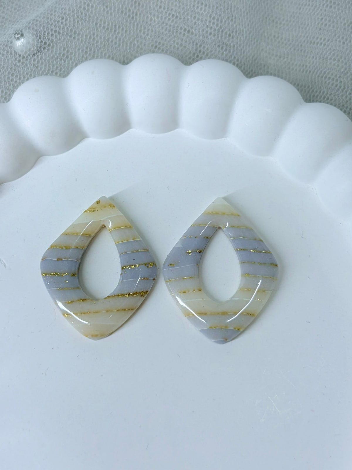 Polymer Clay Charms & Creolen