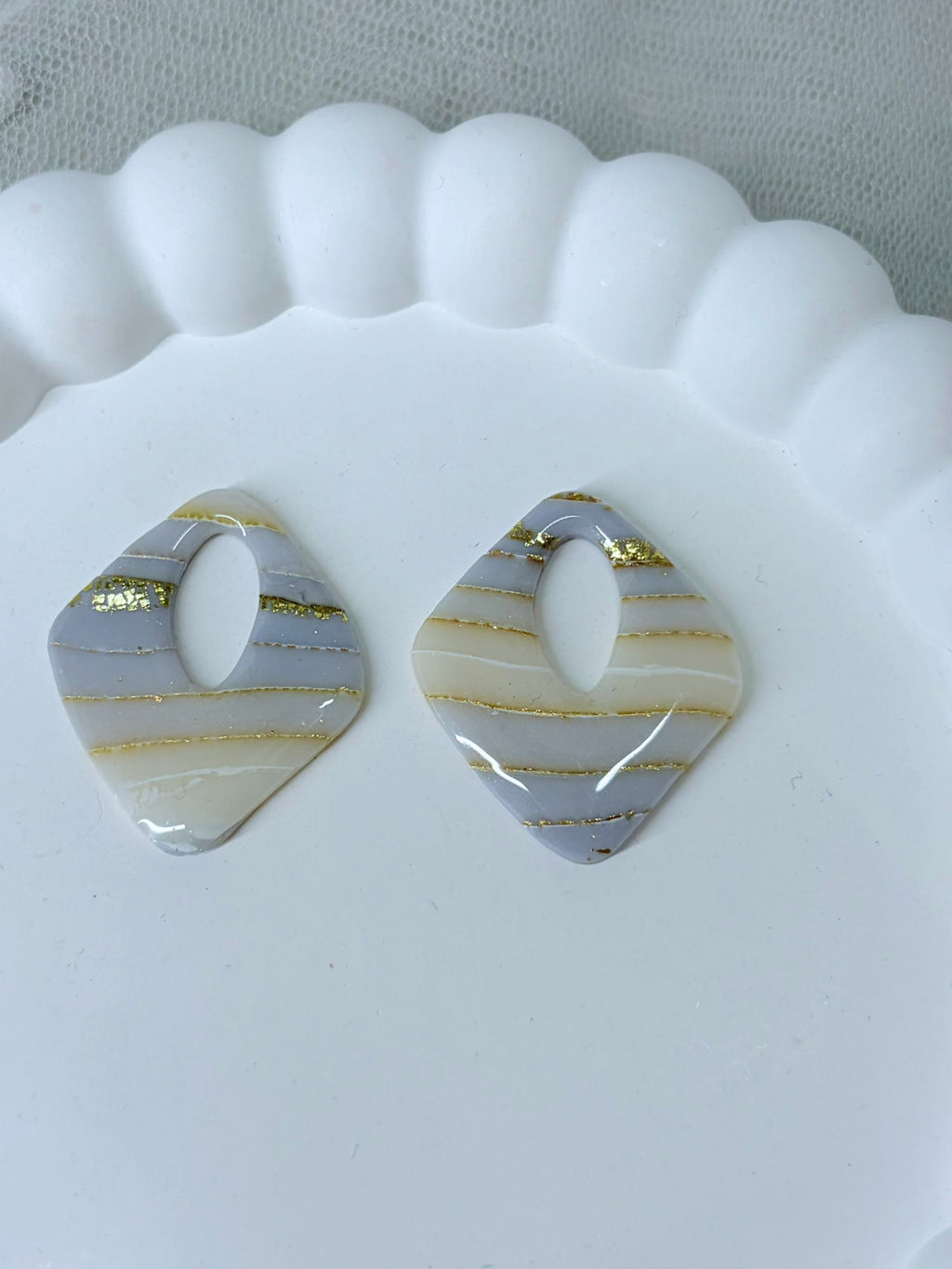 Polymer Clay Charms & Creolen