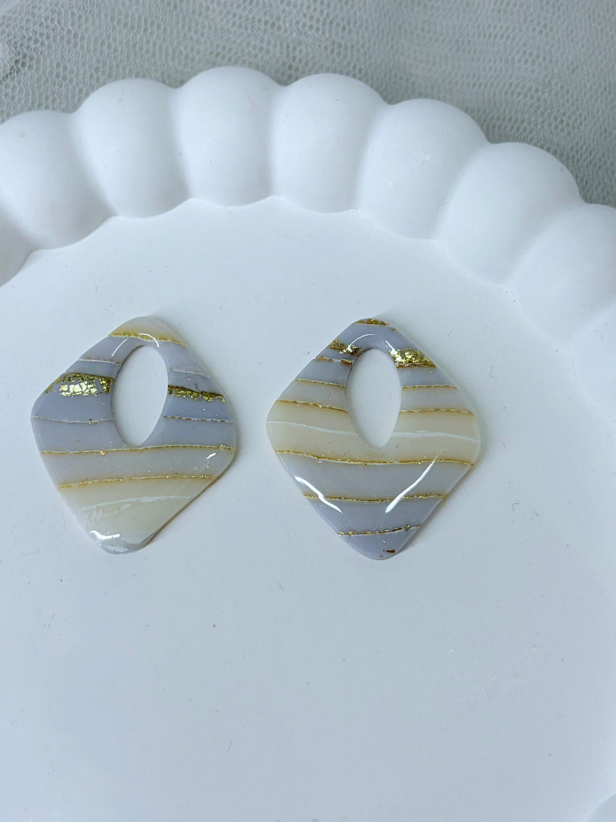 Polymer Clay Charms & Creolen